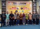 Talkshow “Produksi Televisi bekerjasama dengan penyiaran Islam FUAD IAIN Samarinda dan POLNES broadcast education”